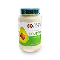 Chosen Foods Avocado Oil Mayo Traditional 초슨푸드 아보카도 오일 마요 710ml