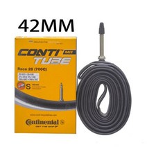 콘티넨탈 그랜드 레이스 28 도로 자전거 자전거 내부 튜브 700c x 20-25 Presta 42mm/60mm 자전거 Presta, 내부 튜브 42mm