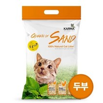 D18 퀸오브샌드 두부모래 오리지날 3kg, 없음