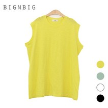 박시 베이직 나시4color /빅사이즈 66~120까지