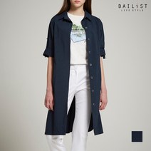 [올리비아로렌] 스트라이프 브로치 원피스_MDBOAWM3411