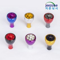 지존낚시 WS 노브 AL26 다이와 시마노 스피닝 베이트 릴 더블핸들 튜닝 양핸들 밸런스 파워핸들 용품 변경, WS-AL26-블랙