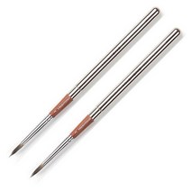 화홍 356R 세필붓, 3호, 2개