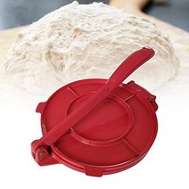 MOIAK 8 Inch Tortilla Press Heavy Gauge Flour Corn Tortilla Maker Rotis Press Dough Press Pre se, 1