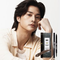 미프 눈썹엔딩 남성용 아이브로우, 매칭브라운, 4개