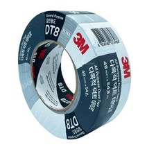 3M 면테이프 다용도 덕트테이프 DT8