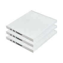 불스원 미세먼지차단 파티클 에어컨히터필터 2+1, 3개, 파티클 에어컨히터필터 세트 2번