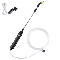 HighPressure Water Spray Gun Car Washer Garden Automatic Electric Hose Sprinkler Adjustable Fog, 01 1Set