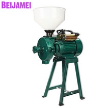 습식연마기 BEIJAMEI 고용량 전기 습식 및 건식 곡물 분쇄기 2500W 옥수수 쌀 땅콩 연삭 기계, [01] 220V