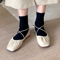 스트랩 플랫 단화