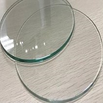 미니맥스 국산 강화유리 식탁유리 책상유리 사각형, 투명원형강화유리 (두께 8mm)