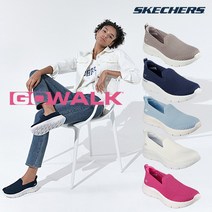 스케쳐스 23SS 최신상 여성용 고워크 FLEX 니트 슬립온 운동화