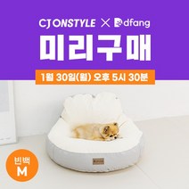 [TV] 디팡 펫플레이 빈백 M / 강아지방석 고양이방석, 빈백M - 라이트 그레이