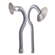 암후드 먼지 연기 후드 환기 국소배기장치 흡진기, 110MM3미터게이트밸브+스틸커버300직경