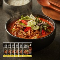 무봉리 파육개장 600g 6팩묶음