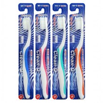 덴탈케어 클린큐 항균 잇몸칫솔 4개 색상랜덤