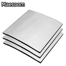 열반사 단열재 은박 벽 결로방지 외벽 3D 프린터 단열면 150/200/220/310mm 히트 베드 스티커 호일 자체 접착 엔더 3 프로 5, 03 200x200mm