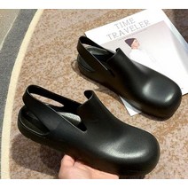 여성레인 부츠 슈즈 여성용 샌들 캔디 컬러 EVA 야외 와일드 캐주얼 비치 고무 신발 미끄럼 방지 한국