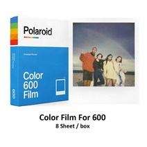 폴라로이드 즉석 카메라 즉석필름original polaroid 600 b w컬러 필름, 협력사, 컬러 600 필름