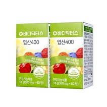 바디닥터스 엽산400 2박스 300mg X 120정 4개월분, 60정, 2개입