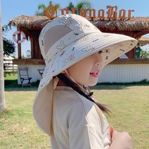 토끼플랩캡 유아모자 키즈 여름 어린이 썬캡 아동 물놀이 여아 초등