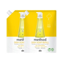 메소드 레몬민트 주방용 합성세제, 1000ml, 2개
