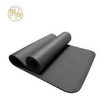 제조 업 체 직접 판매 NBR 요가 매트 고밀도 90mm 두께 증가 폭 미끄럼 방지 요가 헬 스 패드 다 규격 도매친환경요가매트 가네샤요가매트, 까만색