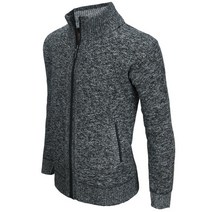 8801 집업 니트 자켓