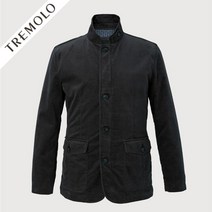 인디안 트레몰로 가을 남성 몰스킨 자켓형 사파리 점퍼 TRNKAXF8371