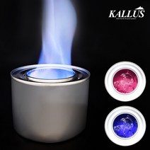 칼루스 캠핑 젤 연료 230g, 20개