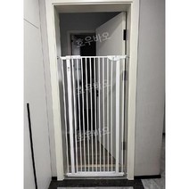 고양이 방묘문 펜스 안전문 대형 개벽 견문 현관 중문 출입문 강아지 가드, 120cm