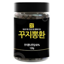 꾸지뽕환 120g 국산 국내산, 1개