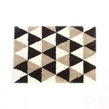 아트박스/홈앳 노르딕 삼각 발매트 45x65cm