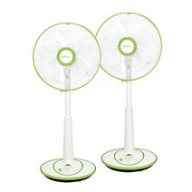 인정상사 14인치 자연풍 좌석용 선풍기 한빛 HV-1045S, 14인치 HV-1045S 그린