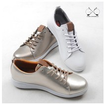 [ETC] [기타브랜드]지엑스오 지엑스오골프화 GXO 지엑스오 천연가죽 스파이크리스 남성, 265, 상세 설명 참조