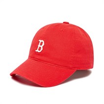 루키 언스트럭쳐 볼캡 B (Red), Free