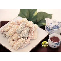 [우수제품] 초례청 유과 찹쌀 한과선물세트1kg 한과 명절선물 할머니선물 상차림 모둠 전통과자