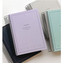 핑크풋 10000 스프링인덱스원링노트 정품 랜덤 1권, 랜덤 발송, 1개