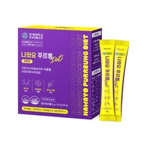 연세생활건강 나와요 푸르릉 다이어트 푸룬주스맛 워터믹스 쾌변 체지방감소 탄수화물컷, 1박스, 30포