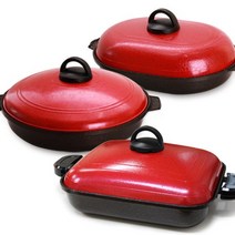 골드플러스 매직팬 28cm 냄비 고구마냄비 구이팬 군밤냄비 원형팬 사각팬, 상세설명 참조, 골드플러스매직팬28_직사각형