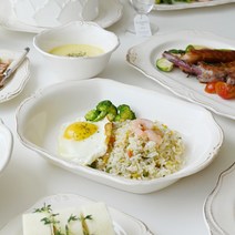 정품 폴란드 캡카 로마 깊은 타원접시 28cm, 캡카 로마 깊은 타원접시[28cm]