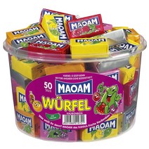 독일 하리보 대용량 마오암 Bloxx 과일맛 50개, one size