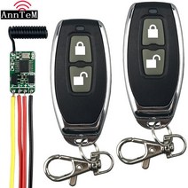 리모컨 찾기 DC 3.7V 5V 12V 배터리 전원 433mhz rf 미니 무선 제어 스위치 LED 램프 컨트롤러 마이크로, 05 2 - 1 (as shown)