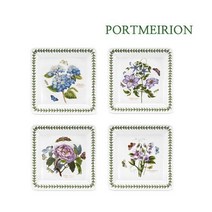 [포트메리온] 보타닉가든 사각접시(대)1p, 상세 설명 참조