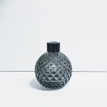 디퓨저용기 - 수류탄 블랙 ( 200ml ), [ 실버유광캡 (+속캡포함) ]