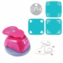 3in1코너모양펀치 RC-06 070 Love 창작도구만들기 모양내기펀치, 단품