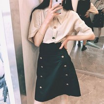 미니멈 원피스 투피스형원피스 하객 상견례 년 여름 신작 여성용 대형 뚱뚱한 커버 배꼽 슬림 ​​드레스 서양식 징 투피스 슈트 봄과