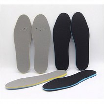 오솔라이트 인솔 남성 기능성 깔창 검정