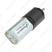 컨버터 변환기 호환 부품 모터 GX22 D = 22mm 6V 12V 24V 소형 고 토크 저속 강력 유성 기어 모터 DC 브러, 03 6V 40rpm, 01 Without encoder