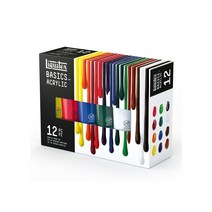 리퀴텍스 베이직 아크릴물감 118ml 12색, 단품, 단품